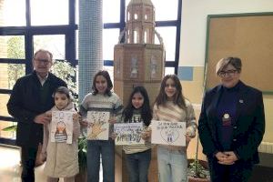 Alumnas del CEIP Lo Campanar de Alcalà de Xivert consiguen todos los premios del Concurso de Dibujo contra la Violencia de Género