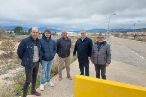 Recepcionado el sector PI2 de Ibi, entre avda de la Provincia y avenida de Azorín