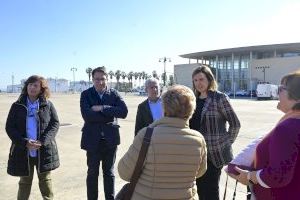 L’Ajuntament emetrà bons comerç per a les 150 botigues de l’avinguda de la Malva-rosa per usar-los en passar Nadal