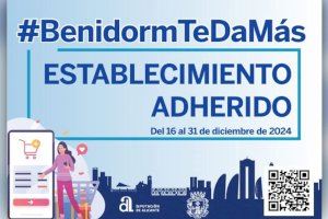 Más de 350 establecimientos se adhieren a la campaña #BenidormTeDaMás