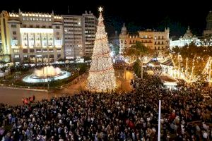 El centro de València se convertirá en un gran espacio peatonal durante los fines de semana navideños