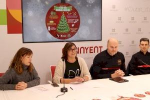 La regidoria de Bombers d’Ontinyent presenta la campanya “Viu un Nadal Segur”