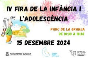 El parque de La Granja acoge la IV Feria de la Infancia y la Adolescencia este domingo 15 de diciembre