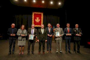 Vila-real entrega la Medalla d'Or de la ciutat  i nomena Fills Predilectes a títol pòstum a José Goterris i Francisco Moreno