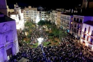 Burriana organiza la segunda edición de Nochevieja Infantil Saludable en la Plaza Mayor