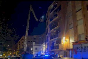 VÍDEO | Evacuado por el balcón: el dramático rescate que salvó una vida en Alboraya