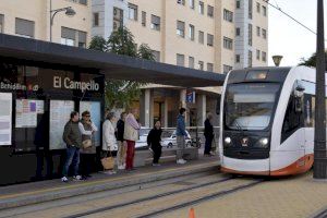 Récord histórico: TRAM d'Alacant supera los 18,7 millones de usuarios en 2024 y sigue creciendo