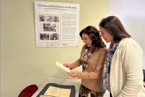 La Asociación de Periodistas de Alicante cierra su 120 aniversario en el Archivo Municipal