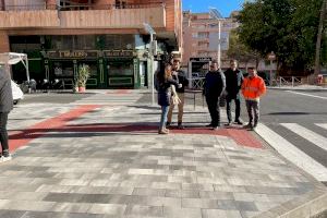 El Ayuntamiento de Torrevieja invierte un millón de euros en la reurbanización de la calle Caballero de Rodas