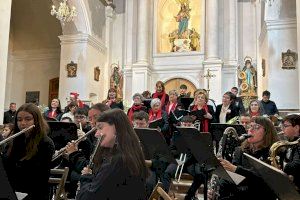 Olocau disfruta del Concierto de Navidad de la Agrupación Musical ‘La Melodía’