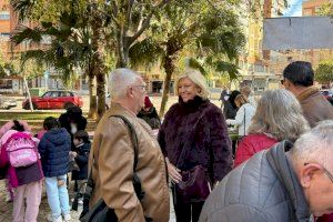 Castellón celebra una jornada navideña intergeneracional