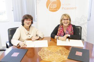 El Ayuntamiento de Picassent firma un convenio de colaboración con la Acadèmia Valenciana de la Llengua