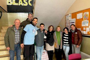 Benicarló entrega el material escolar i les joguines a Algemesí