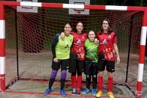 Cuatro burrianenses en un Onda femenino que triunfa cada vez más en el fútbol valenciano