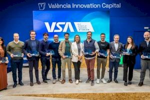 València premia con 60.000 euros a las startups más innovadoras y sostenibles en la última edición de los VLC Startup Awards