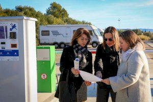 Onda moderniza su área de autocaravanas con más servicios que facilitan la estancia a los visitantes