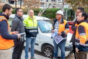 La avenida Montecarlo contará con una red de agua regenerada tras la finalización de la obra de renovación de infraestructuras hídricas