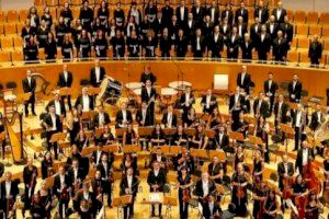 La Orquesta y el Coro de la Comunidad de Madrid cantan  a la Navidad en la Basílica de Santa María de Alicante