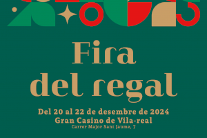 La Fira del Regal de Ucovi transforma el Gran Casino en un gran escaparate navideño del comercio local