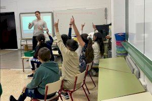 L'Ajuntament d'Alzira impulsa l'educació ambiental amb jornades per a alumnes d'infantil i primària