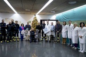 La Diputación de Castellón acerca la ilusión de la Navidad a los niños hospitalizados en los centros de la provincia