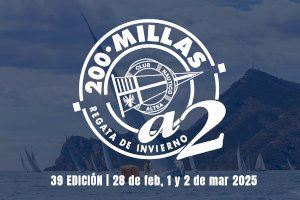 La regata de Invierno 200 millas a2 del Club Náutico de Altea abre inscripciones para su edición de 2025