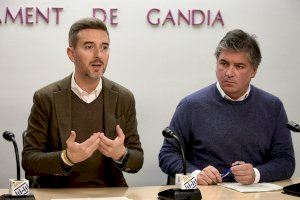 El PP de Gandia exige utilizar el remanente de tesoreria para compensar el tasazo de la basura de Prieto