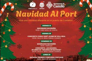 PortCastelló impulsa esta Navidad una campaña solidaria con el Banco de Alimentos