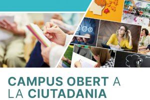 Abierto el plazo de inscripción para los cursos de enero a mayo del Campus Obert a la Ciutadania de Sagunto 2024-2025