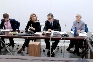 Valencia aprueba el plan de trabajo de la Comisión No Permanente para la Recuperación de las Zonas Afectadas por la dana