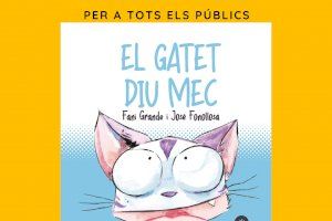 Fani Grande presenta aquest dijous a Xàtiva el seu llibre «El gatet diu mec»