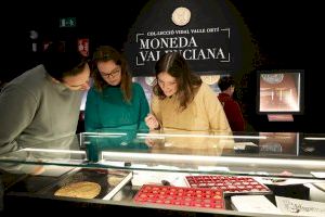 El Museu de Prehistòria propone un viaje numismático a través de 2.300 años de historia valenciana