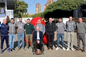 Presentat el Trofeu Vicente Pérez Devesa d'escala i corda a Benidorm