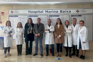 Sanidad aprobará durante el primer trimestre de 2025 el proyecto de rediseño de las obras de ampliación y reforma del Hospital Marina Baixa