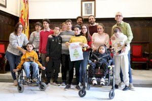 L'Alcaldia de l'Ajuntament de Sagunt felicitarà enguany el Nadal amb una postal dissenyada per alumnat del CEE Albanta