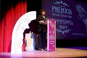 María Jesús Navarro, Novelda Digital y el Modernismo de Novelda, premiados en los II Premios Antonia Navarro Mira