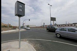 Alicante activa el 17 de enero cuatro nuevos radares para reducir la velocidad en los principales accesos a la ciudad