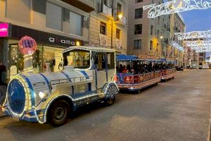 El Tren del Tirisiti recorrerá las calles de Alcoy del 24 de diciembre al día 5 de enero