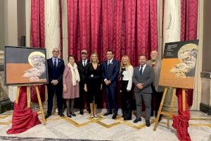 L'artista Jesús Arrúe realitza per segon any el cartell anunciador de les festes de Sant Antoni, amb una imatge al·lusiva a la dana