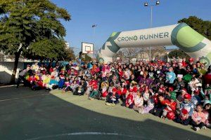 El Centre d'Educació Especial Miquel Burguera celebra la III edició de la Sant Silvestre