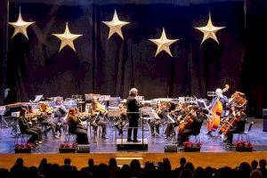 ‘Concert de Nadal’ de los alumnos del Conservatorio Profesional Municipal de Música de Benidorm