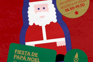 Papá Noel llega a Burjassot con una gran fiesta inclusiva para los más pequeños