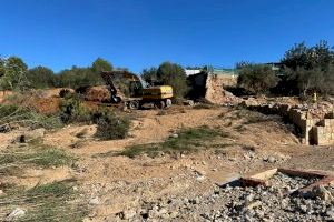 Comienza la reconstrucción del pont de l’Omet y el pont del Mas de Sabater de Picassent afectados por las inundaciones