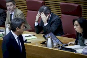 La tensión en les Corts obliga a paralizar la sesión de control tras los gritos cruzados