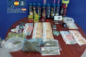 Adiós a tres puntos negros de venta de droga en Valencia con menores involucrados: marihuana sintética, hachís y hasta gas de la risa