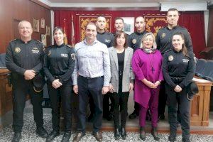 La Policia Local incorpora sis agents com a funcionaris de carrera