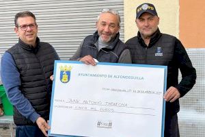 L'Ajuntament d'Alfondeguilla dona 5.000 euros a un històric venedor del mercat local afectat per la DANA