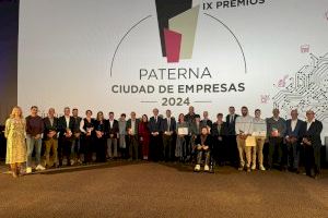 Paterna exhibe el liderazgo económico e industrial de la ciudad en la IX edición de sus premios “Ciudad de Empresas”