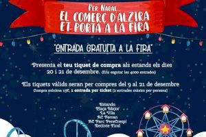 Este divendres i dissabte, el comerç d’Alzira et porta a la fira