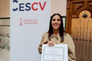 Una tesis sobre inundaciones realizada por una investigadora de la UA, premiada por el CES CV